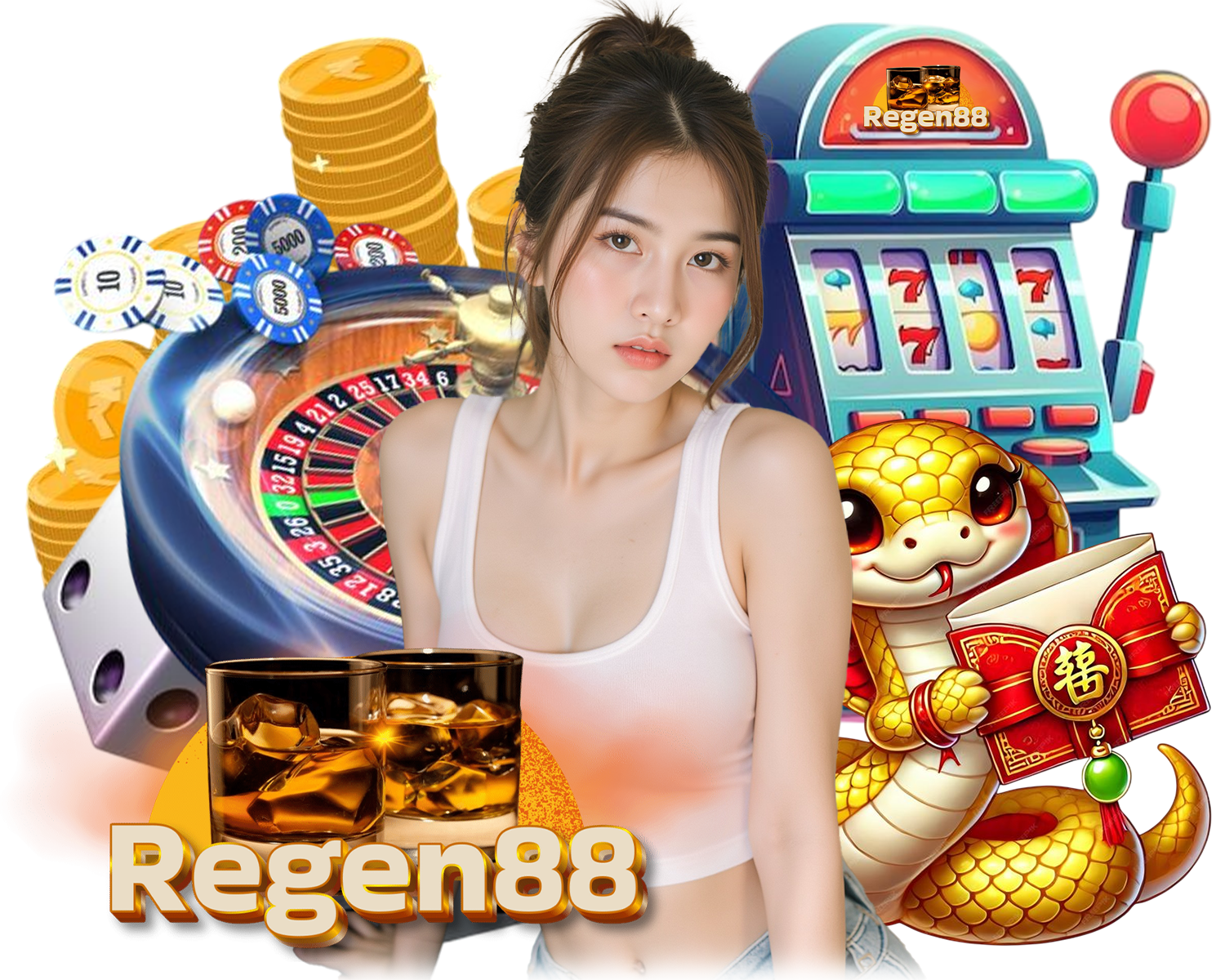 ทางเข้า REGEN88
